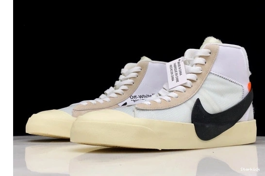 O-W Nike  Mid AA3832-100 Blazer 1121